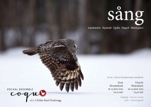 Sång - poster